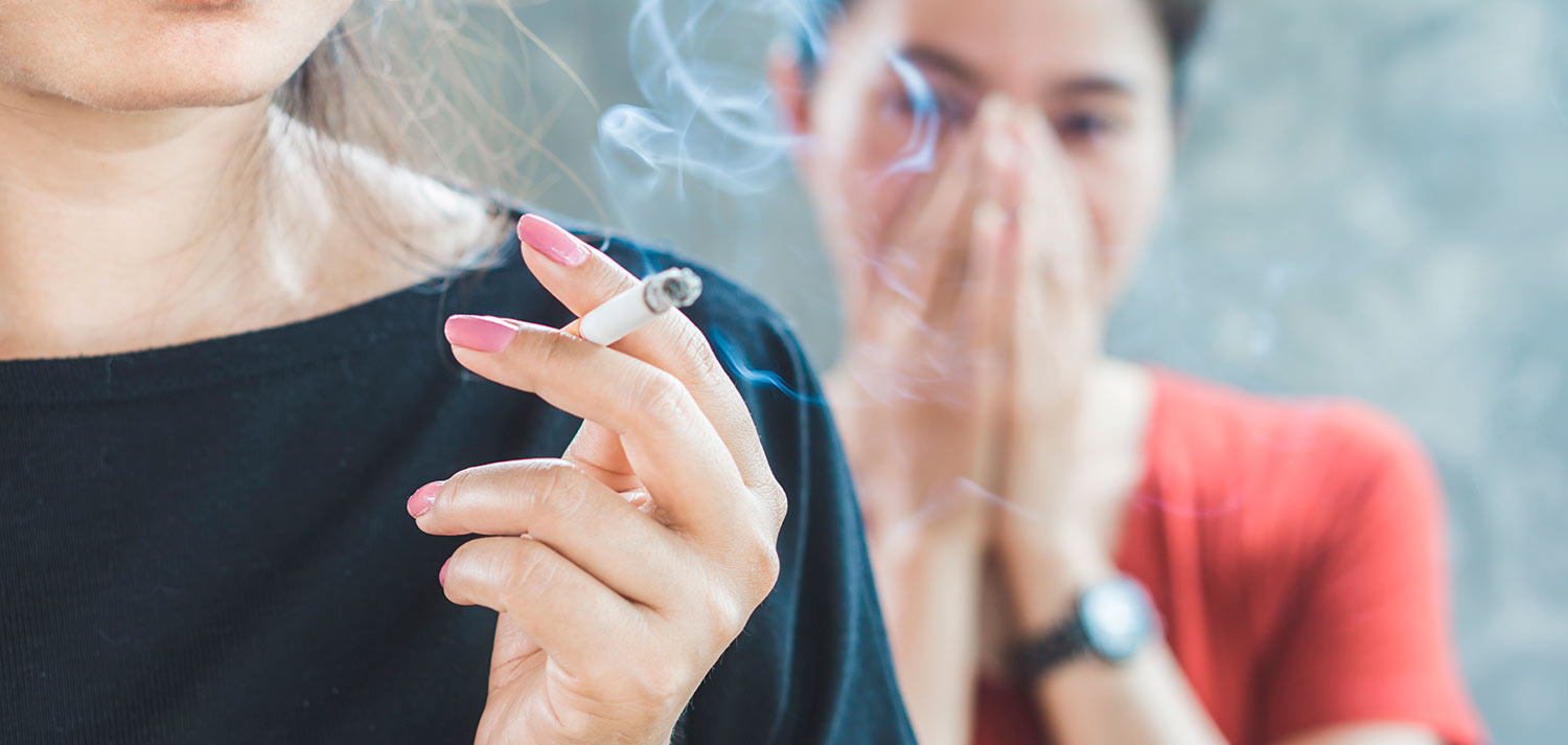 Nikotin entfernen: Die besten Tipps