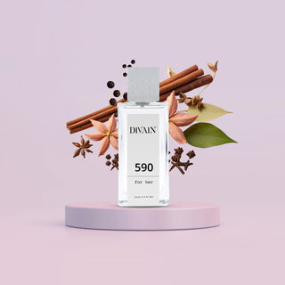 DIVAIN-590 | Parfümzwilling für Damen