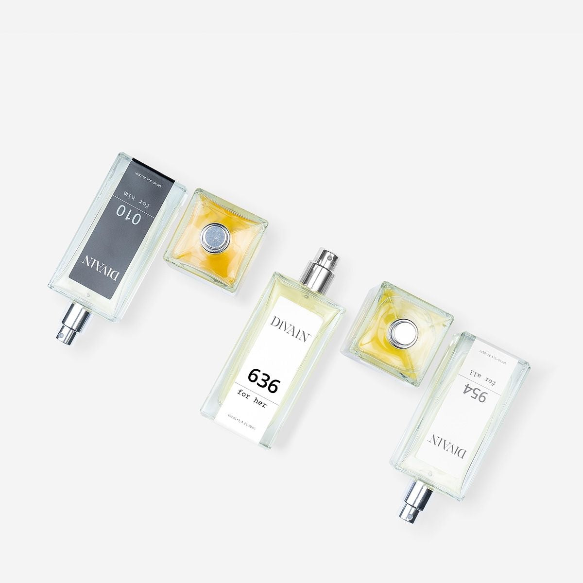 Kollektion von Parfumzwilling