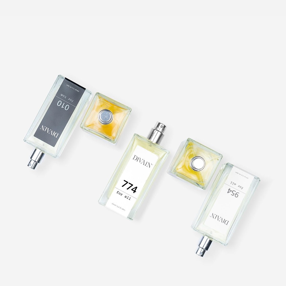 Kollektion von Parfumzwilling