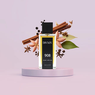 DIVAIN-908 | Parfümzwilling Black Edition Aromatisch Unisex