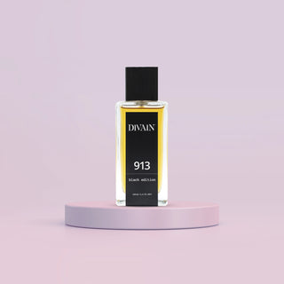 DIVAIN-913 | Parfümzwilling Black Edition Bernstein Vanille Unisex