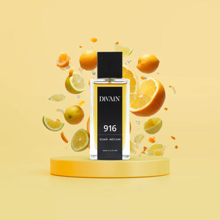 DIVAIN-916 | Parfümzwilling Black Edition Zitrus Aromatisch Unisex