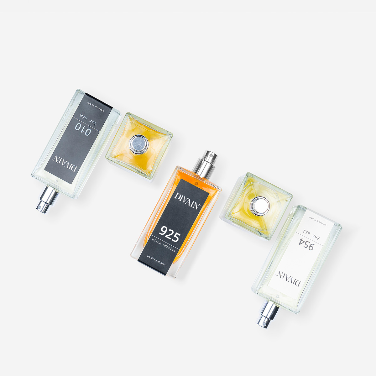 Kollektion von Parfumzwilling