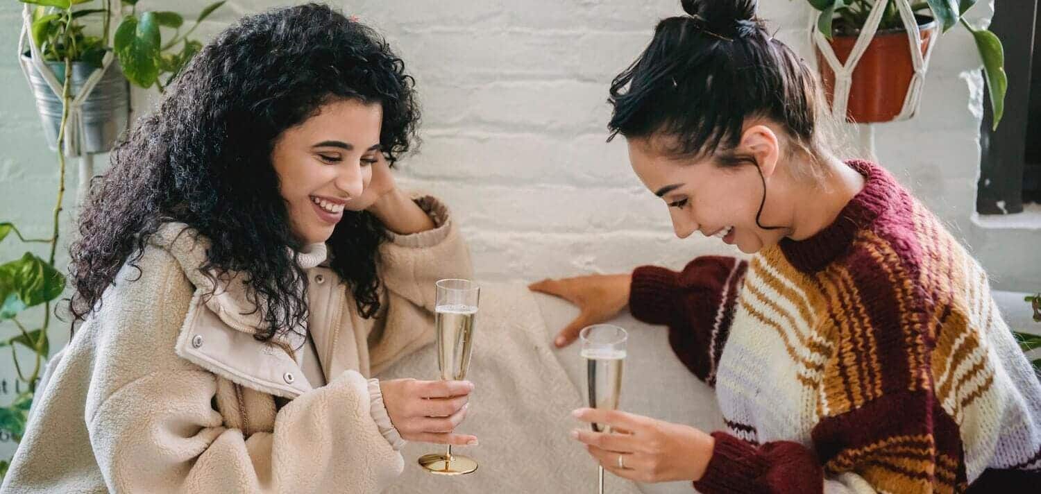 Die besten Looks für ein Abendessen mit Freundinnen