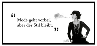 Die besten Zitate von Coco Chanel zum inspirieren lassen
