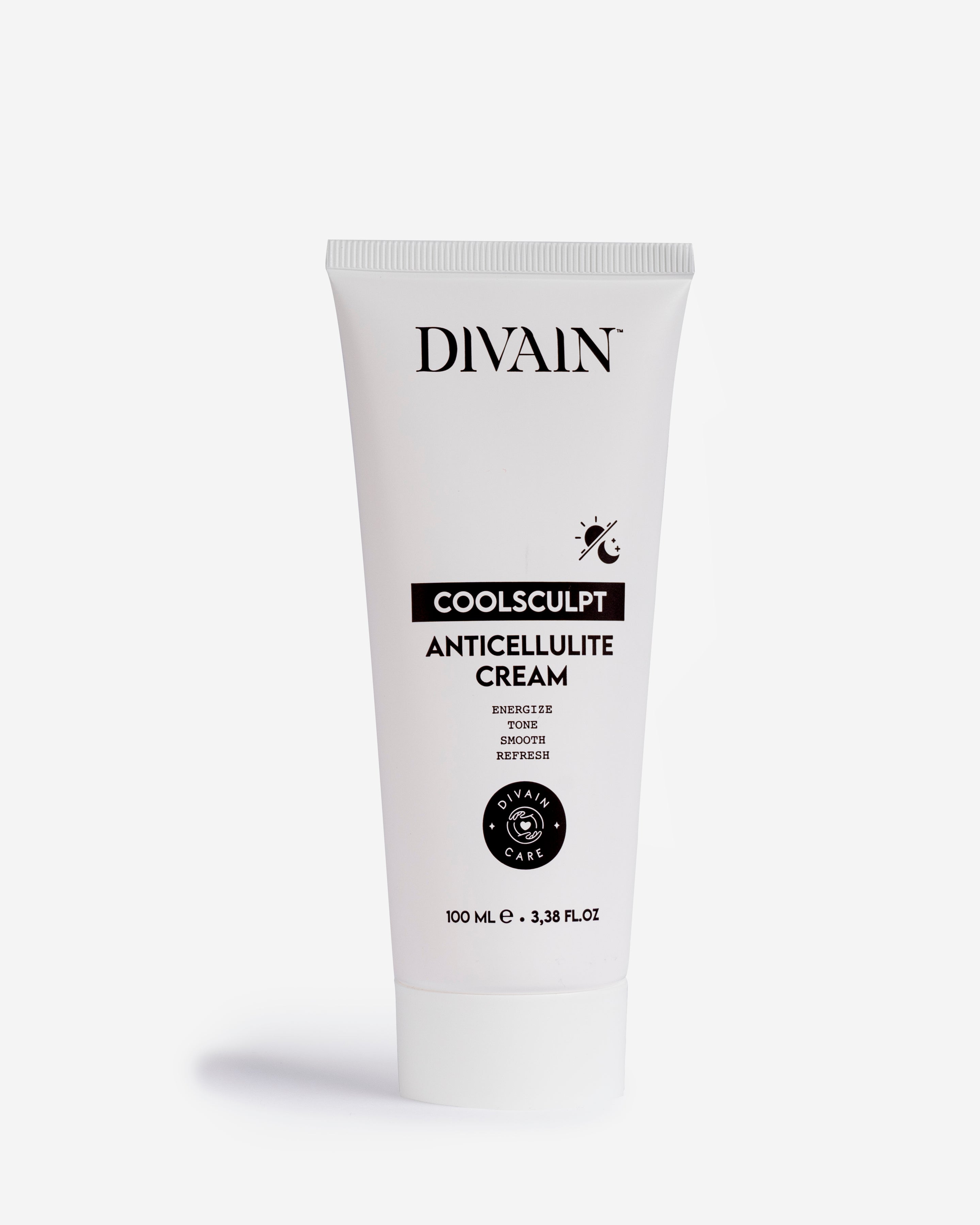 Anti-Cellulite-Creme 100 ml Divain-Pflege-Kanister