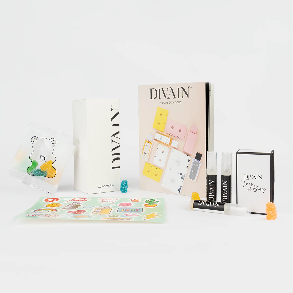 3 Milliliter Probe des Parfums divain-971