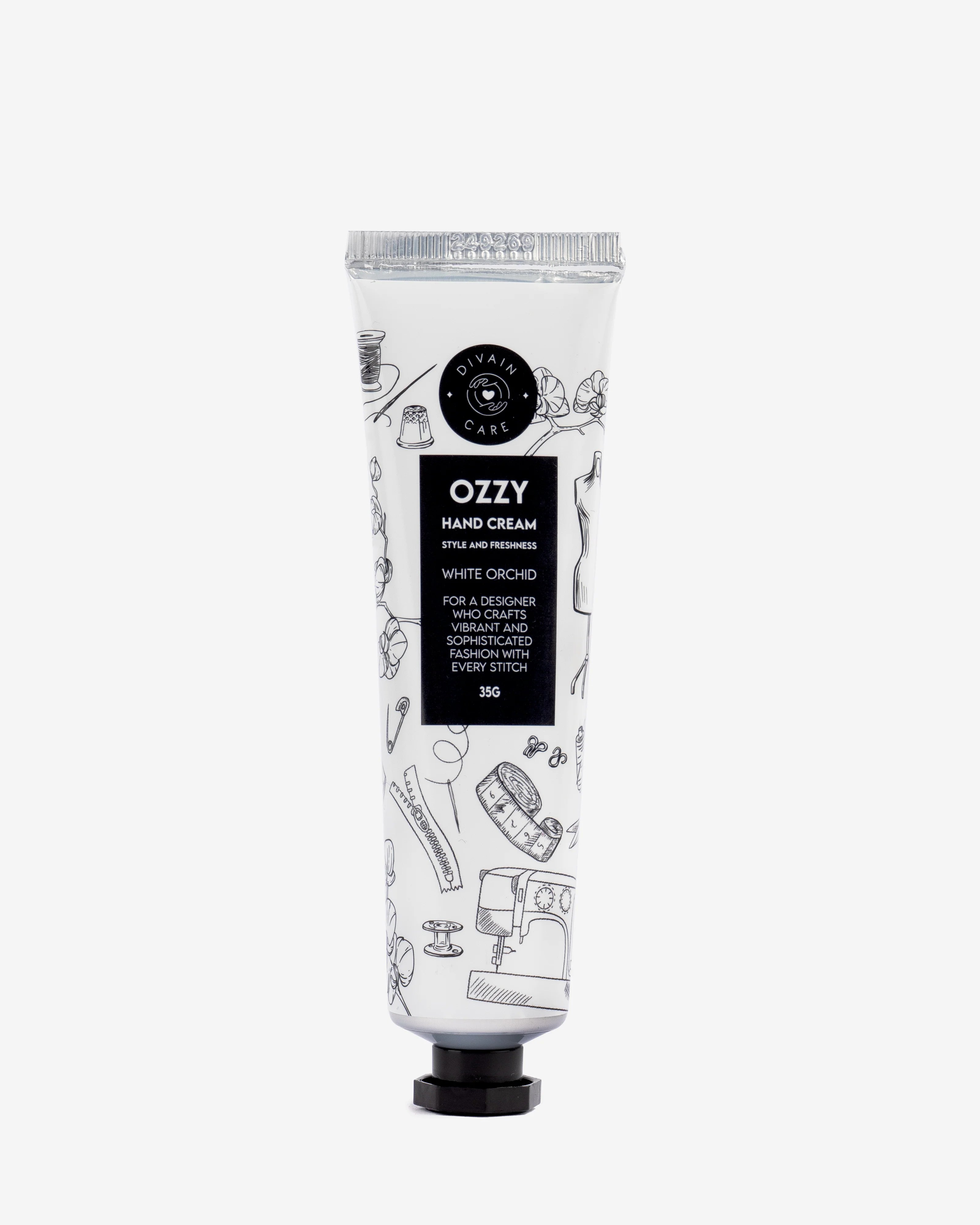 OZZY - White Orchid Handcreme 35g