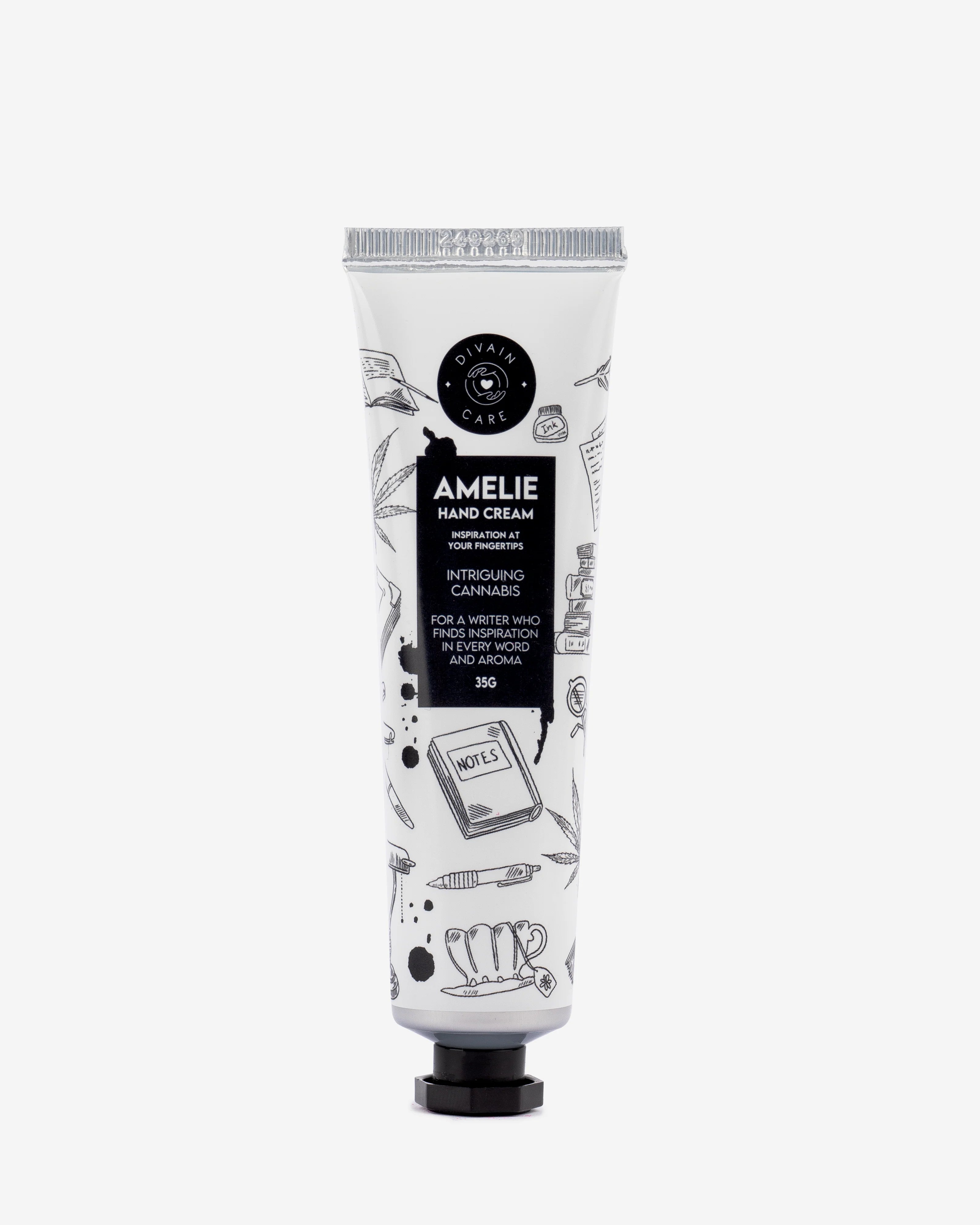 AMELIE - Intriguing Cannabis Handcreme 35g