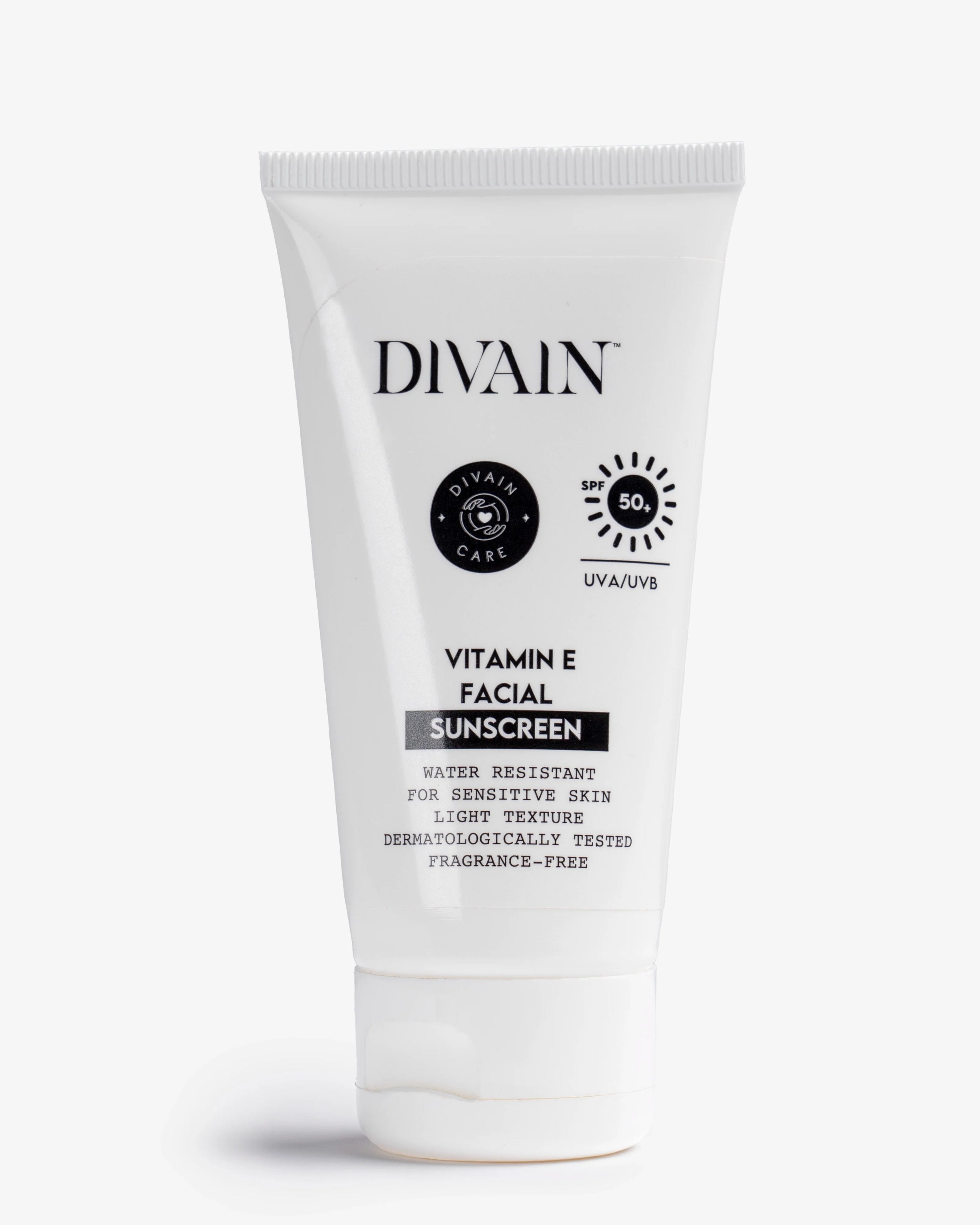 Divain Care 50-Milliliter-Topf Gesichtssonnencreme