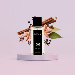DIVAIN-005 | Parfümzwilling für Herren