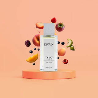 DIVAIN-739 | Parfümzwilling Aromatisch Fruchtig Unisex